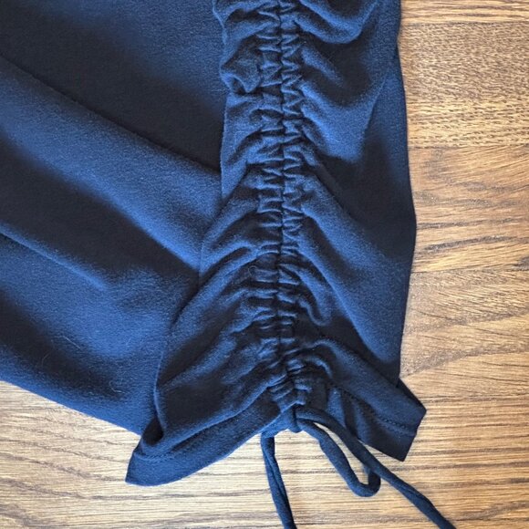 SALE 2/25 Calvin Klein Jeans - Short Sleeve, Jewel Neck Dress, Size -Large - Picture 4 of 5